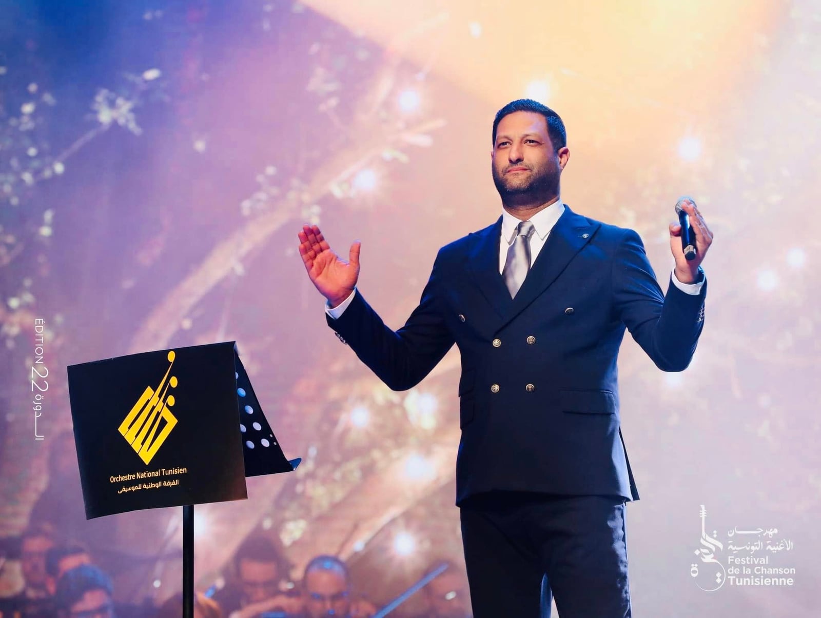 Prestation musicale de Ghassen Music and Events