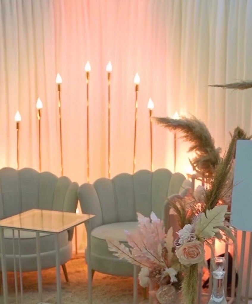 Décoration événementielle réalisée par Ghassen Music and Events
