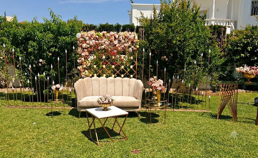 Décoration événementielle réalisée par Ghassen Music and Events