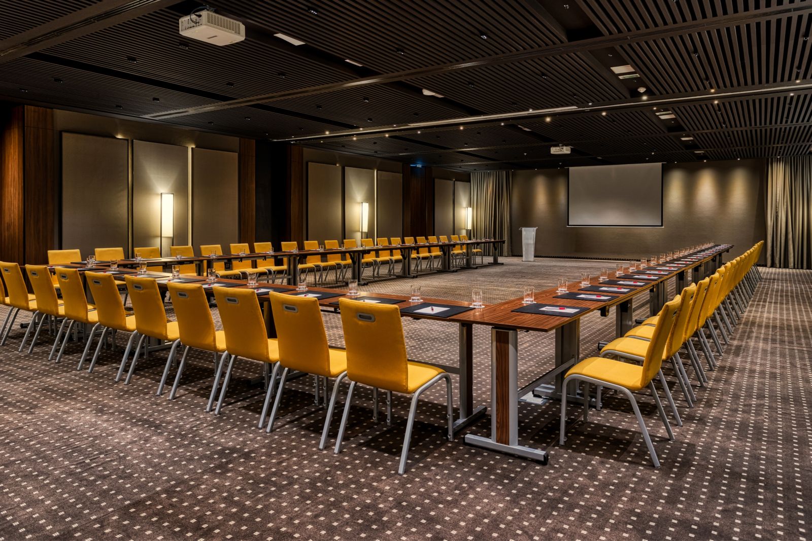 Salle événementielle du Tunis Marriott Hotel